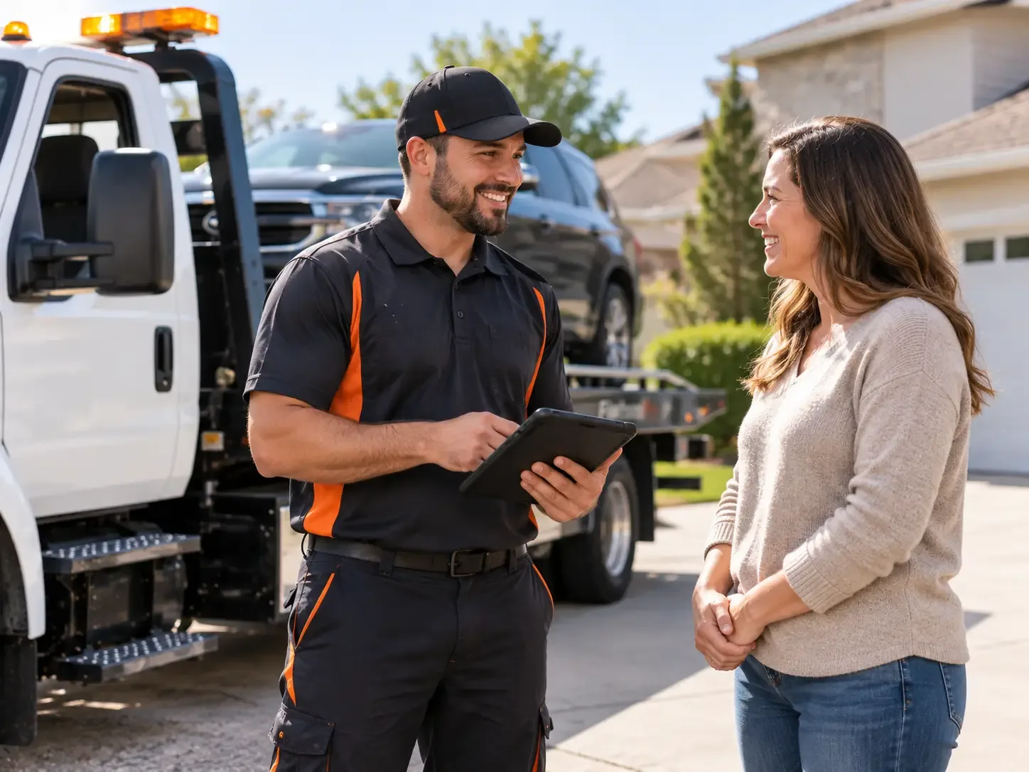 Flatbed Towing Willow Spring, NC FAQs